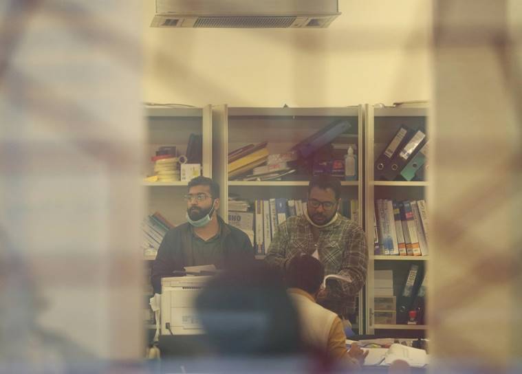 ED searches premises of NewsClick news portal