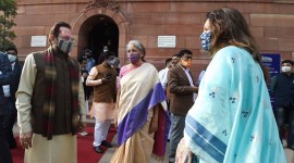 budget 2021, economy, budget session, nirmala sitharaman, anurag thakur, indian express news