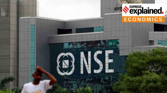 At 11:38 IST, NSE sent a message through its National Exchange for Automated Trading (NEAT) terminals, saying trading was being halted from 11:40 IST.