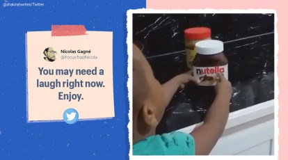 Viral video: Boy spells 'Nutella' wrong, leaves netizens in splits |  Trending News,The Indian Express