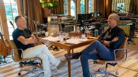 Barack Obama and Bruce Springsteen: The latest podcast duo