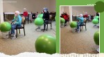 Bartlesville senior living community, elderly playing drums viral video, senior citizen, old age homes, Oklahoma, US, US news, trending, indian express, indian express news