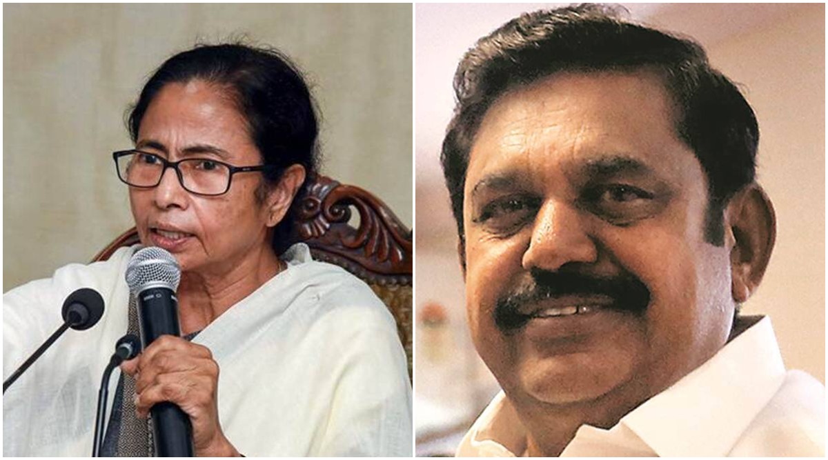 Mamata Banerjee, West bengal polls, west bengal daily wage labourers rate hike, Tamil nadu Vanniyar community reservation, Edappadi K Palaniswami, kerala free covid RT-PCR, indian express news