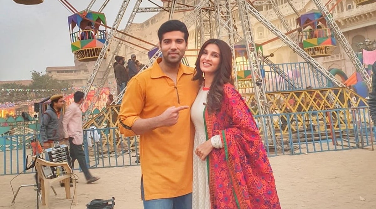 Fire breaks out on the sets of Kinshuk Mahajan-Shiny Doshi show Pandya