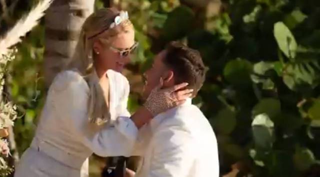 Heres How Paris Hiltons Diamond Engagement Ring Was Designed Watch 
