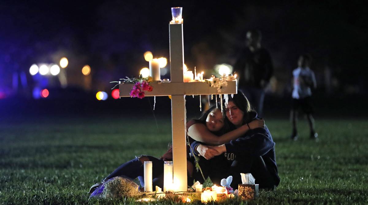 On Parkland anniversary, Joe Biden calls for tougher gun laws