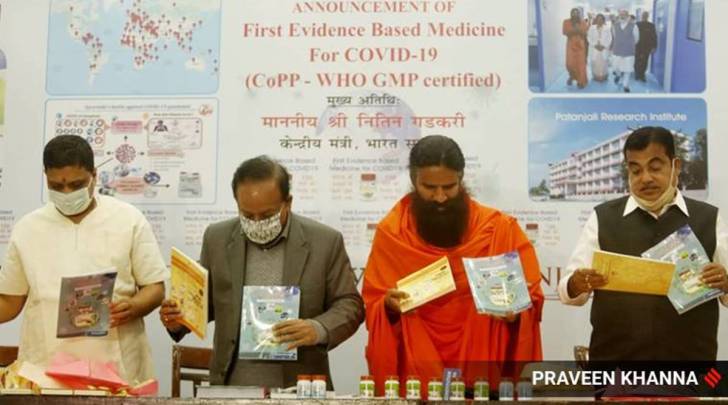 Dr Harsh Vardhan should say he is not endoring Patanajali's Coronil: Indian Medical Association