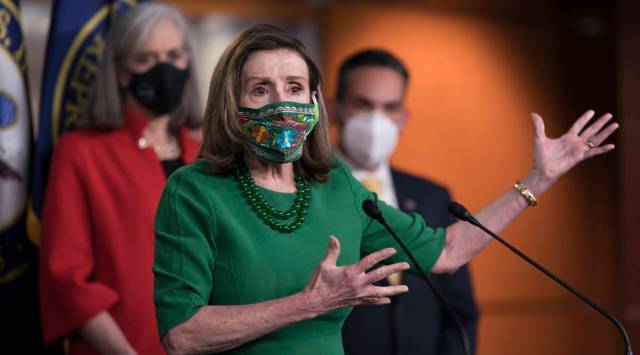 Nancy Pelosi. (AP Photo/J. Scott Applewhite)