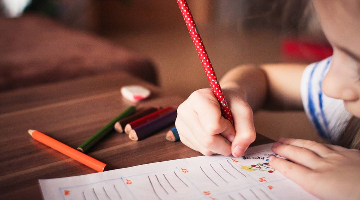 Auto-pencil For Kids Handwriting,with Pencil Grips,easy To Hold