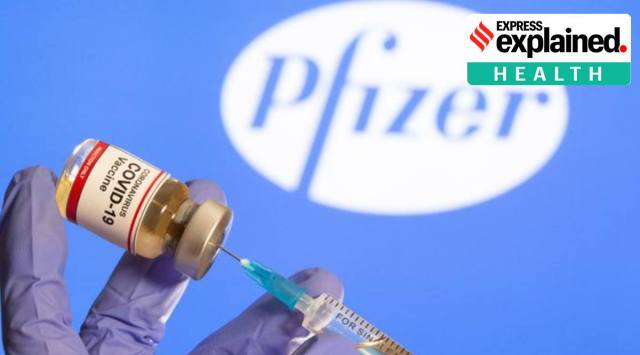 Pfizer covid 19 vaccine, Pfizer covid vaccine india, Pfizer coronavirus vaccine india, BNT162b, india coronavirus vaccine, cdsco, mrna technology, coronavirus vaccine news, indian express explained