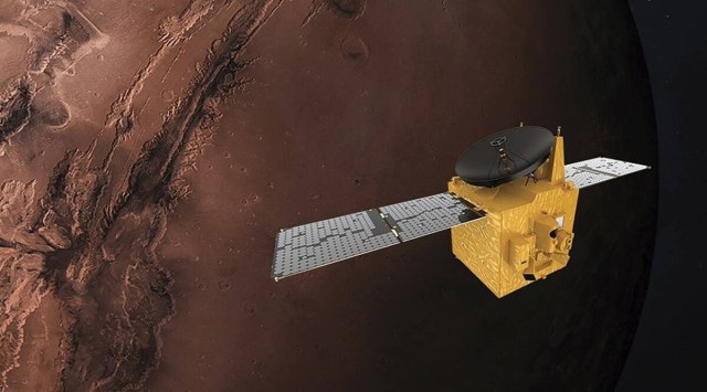 Arab spacecraft enters orbit around Mars in historic flight | World ...