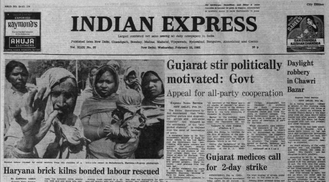 This sad truth came to light when a group of social workers forced the police to rescue 17 families of labourers from the clutches of a kiln owner of Bharai village, six km from Bahadurgarh, an industrial township on the Delhi-Haryana border.