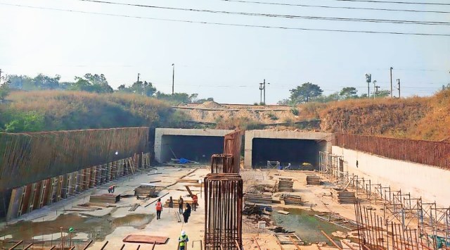 Pragati Maidan corridor, PWD official, Delhi traffic, Delhi news, Inidan express news