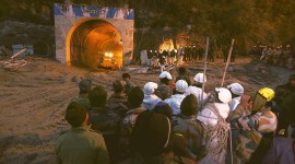 Uttarakhand disaster, Tapovan tunnel, Uttarakhand rescue work, Uttarakhand flash floods, Uttarakhand glacier blast, NTPC's Tapovan-Vishnugad hydel project, Uttarakhand rescue operation, india news, indian express