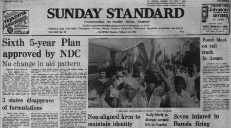 Sixth Five-Year Plan, Planning Commission, NDC, N D Tiwari, Forty Years Ago, Indian express news