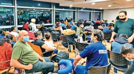 Coronavirus cases, international passengers, Covid test, Delhi airport, Delhi news, indian express news