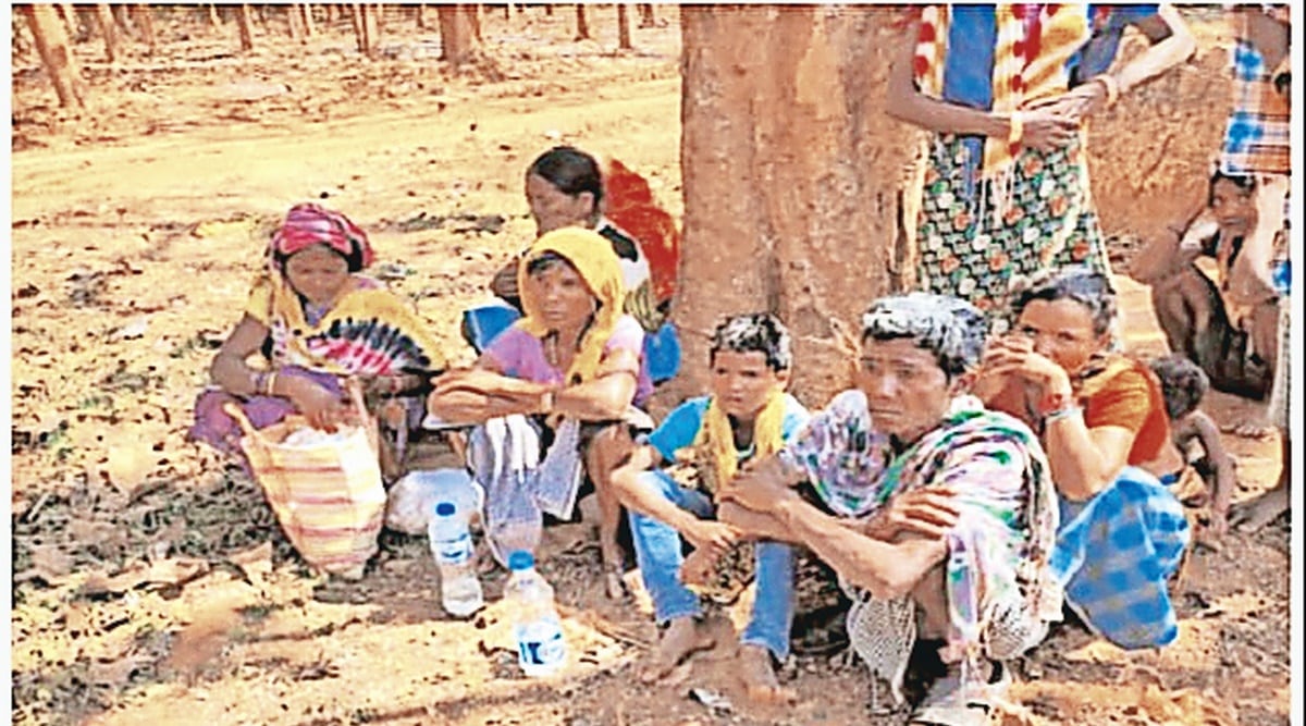 Maoist custodial death, Maoist death, Surrendered Maoist dead, Lon Varratu Scheme, Indian express news