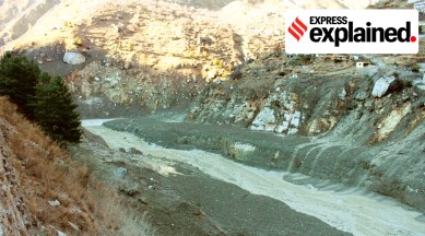 Uttarakhand flash floods, snow avalanche, Himalayan glaciers, Glacial lakes, Glacial lakes risks, Uttarakhand news, Express Explained