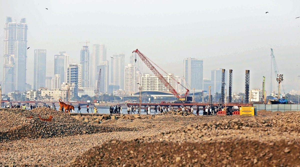 Mumbai Coastal Road project, TBM, Tunnel Boring Machine, Mavala, Mumbai news, Maharashtra news, Indian express news