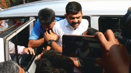 Drug possession case, BJYM leader, Rakesh Singh, Bengal BJP, Kolkata news, Bengal news, Indian express news