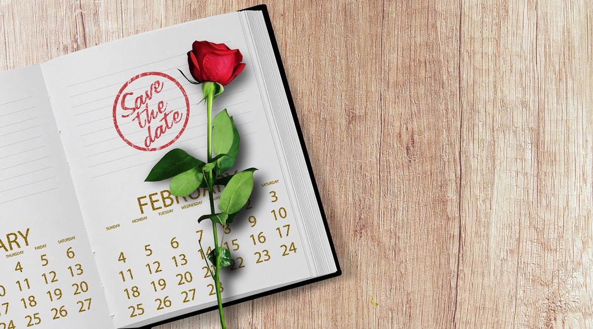 Valentine discount calendar 2021