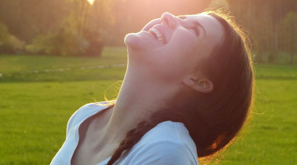 Laughter yoga