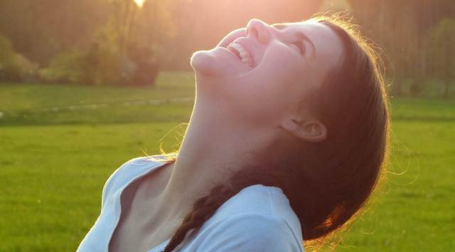 laughter yoga, what is laughter yoga, what is laughing yoga, laughter yoga health benefits, yoga for health, indian express news