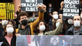 Turkey students protest, Istanbul student protests, LGBTQ protests in Istanbul, Bogazici University, Turkish police, Turkey President Erdogan, Turkey news, world news, indian express