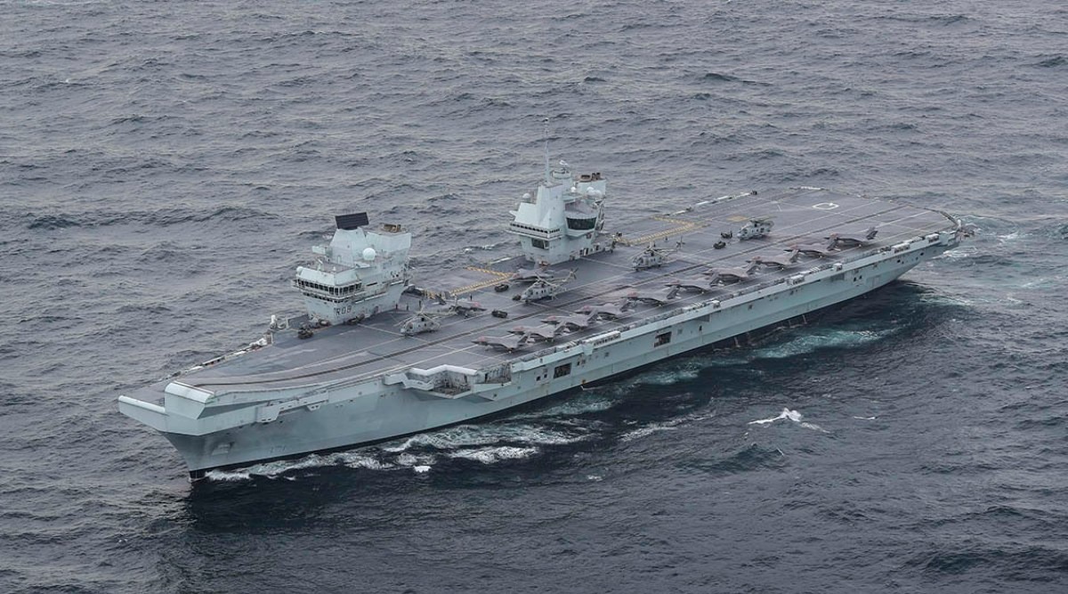 Uk To Deploy Aircraft Carrier As Part Of Indo Pacific Renewed Focus World News The Indian Express