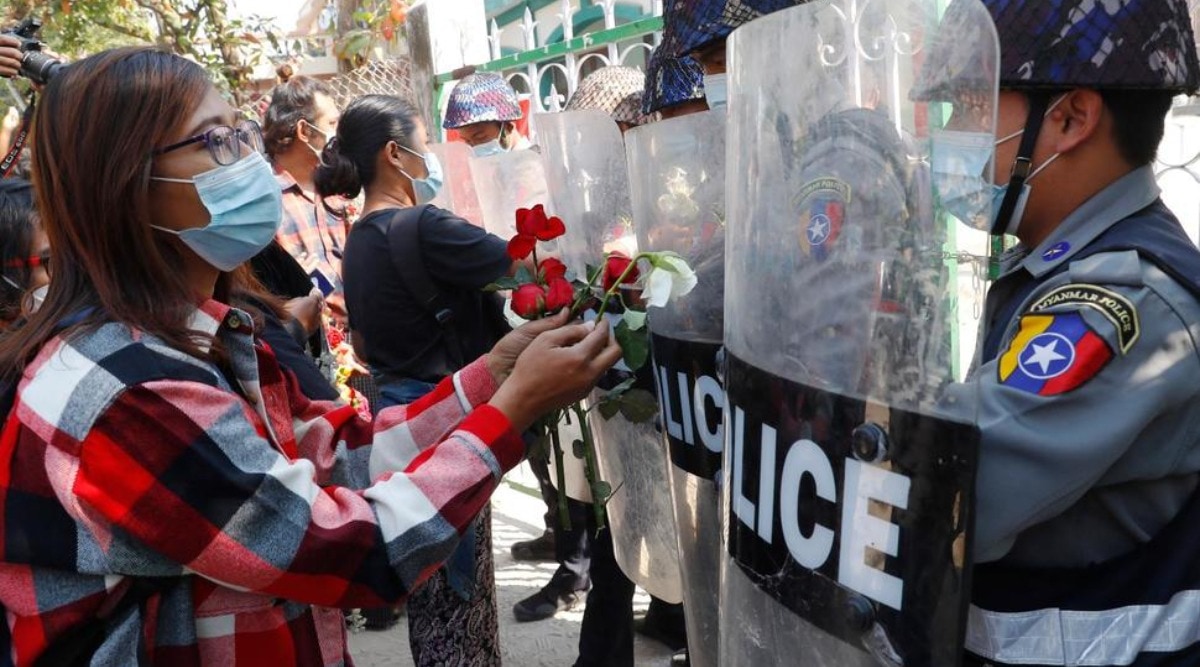 myanmar coup, myanmar coup resistance, myanmar coup people, myanmar coup public, myanmar coup arrests, myanmar coup aung san suu kyi, myanmar coup opposition, Win Htein, Win Htein myanmar coup, myanmar coronavirus, myanmar coup covid-19