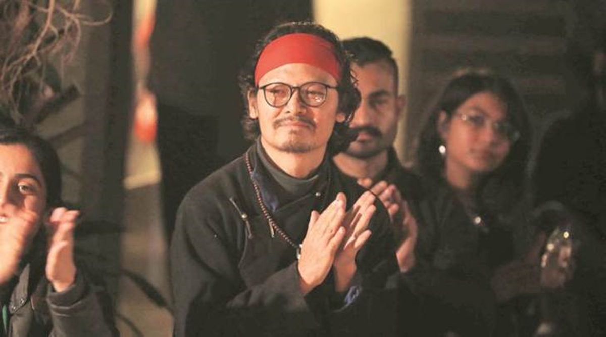 Tenzin Tsundue. Tibet activist