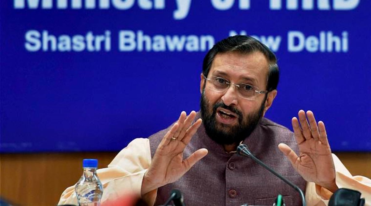 Rahul Gandhi, Prakash Javadekar