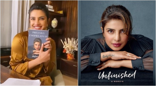 Priyanka Chopra Jonas' memoir Unfinished released on Tuesday 9th February, (Photo: Priyanka Chopra/Instagram)