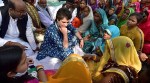 UP: Priyanka meets community members in Prayagraj, assures legal aid to booked Nishads