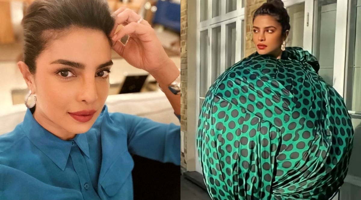 Priyanka Chopra reacts as user says why wear a dress that doesn’t show