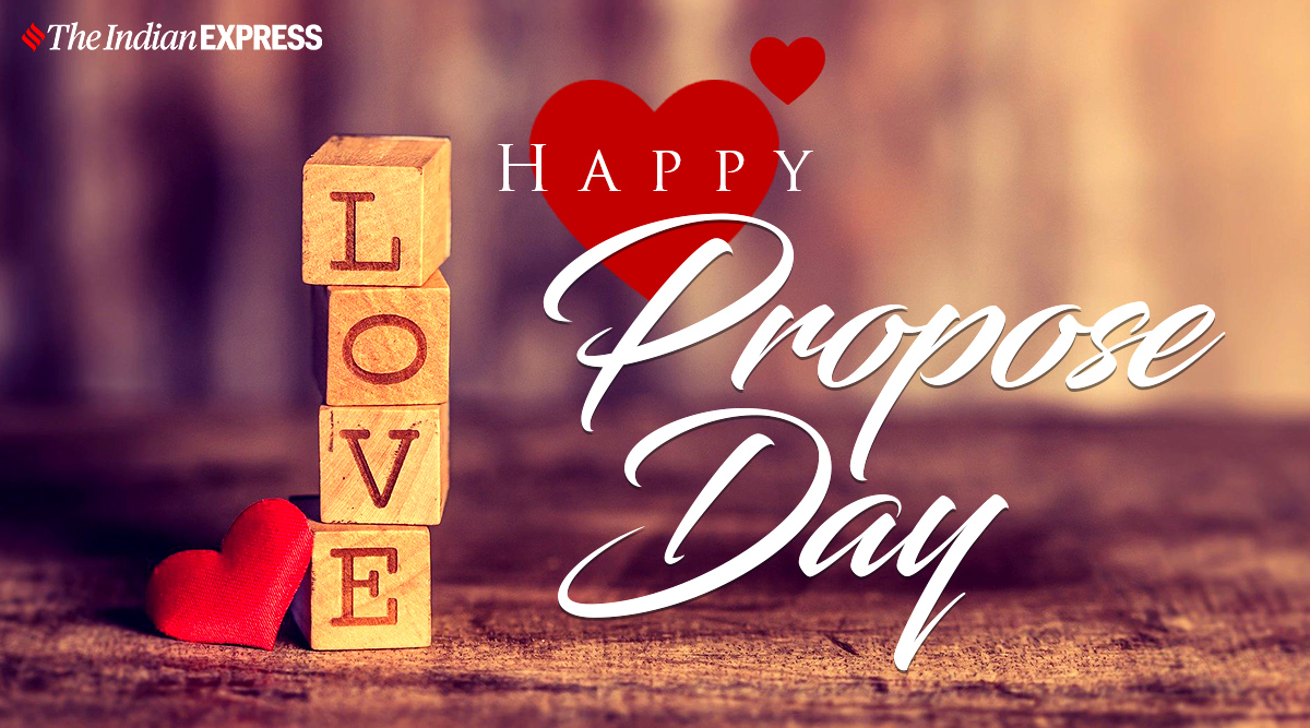 Propose Day 2019 Images  HD Wallpapers for Free Download Online Wish  Happy Propose Day With Romantic GIF Greetings  WhatsApp Sticker Messages  During Valentine Week   LatestLY