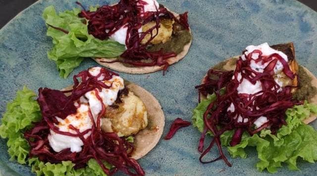 proso millet paneer tikka tacos, Sunday recipes, tasty food to eat on Sunday, millet recipes, easy recipes, tasty homemade food, healthy eating, indian express news
