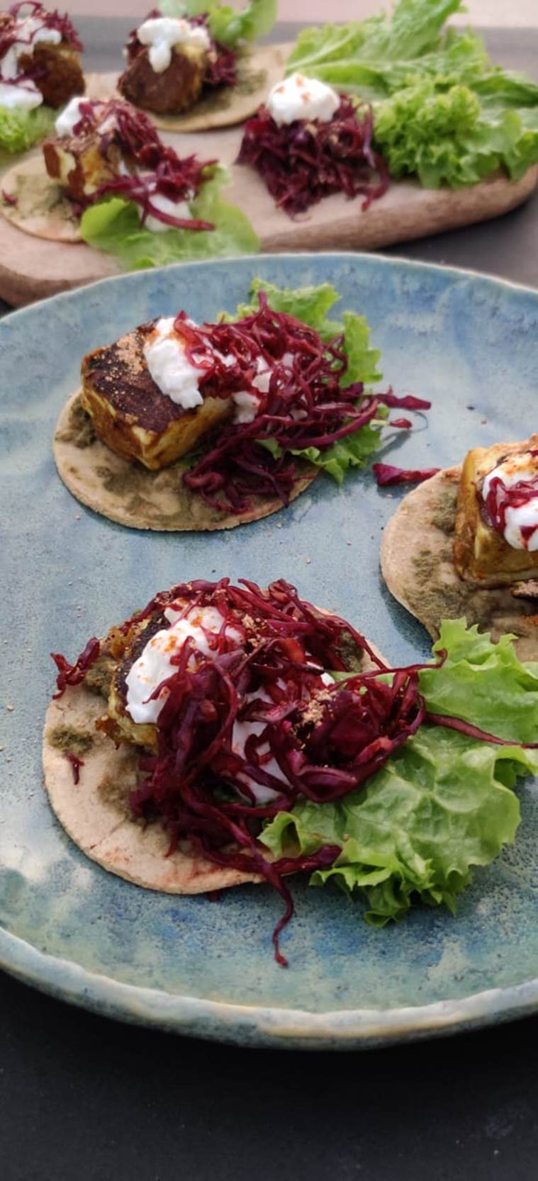 proso millet paneer tikka tacos, Sunday recipes, tasty food to eat on Sunday, millet recipes, easy recipes, tasty homemade food, healthy eating, indian express news