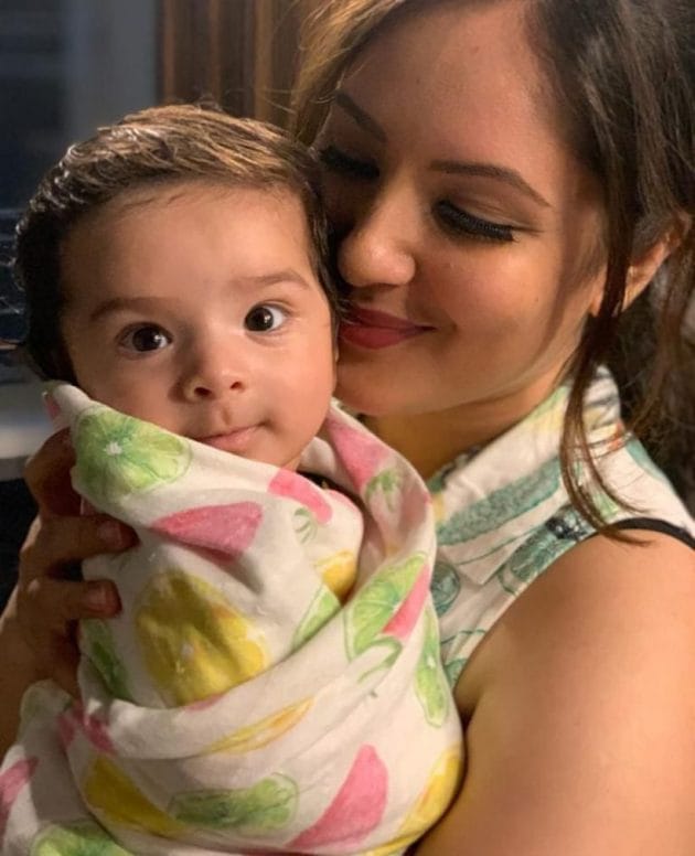 puja banerjee, kunal verma, baby boy