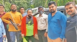 Mumbai police, gangster Ravi Pujari, gangster Ravi Pujari arrest, gangster Ravi Pujari mumbai police custody, indian express news