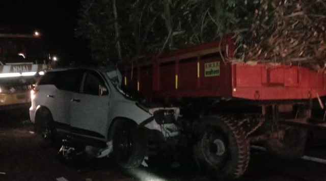 pune highway accident