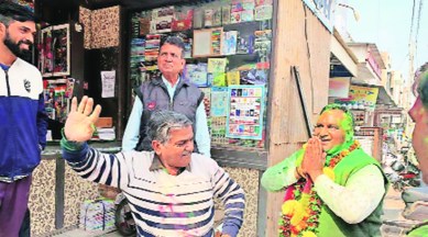 Punjab polls, Punjab local body polls, punjab bjp, punjab bjp local body win, indian express news