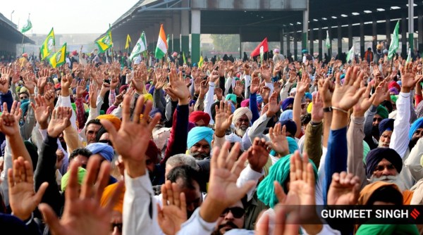 Punjab mahapanchayat farmers protests