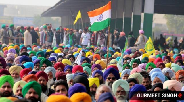 farmers unity rally bhartiya kisan union