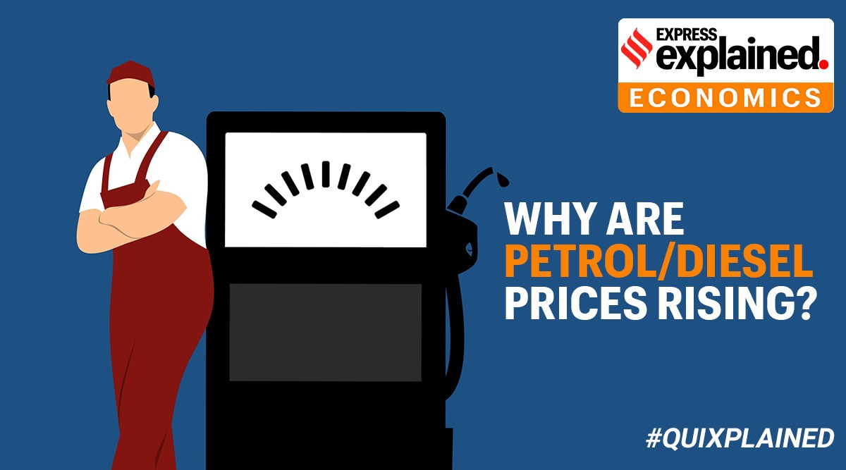Prices of petrol and diesel are seeing a regular hike from the last nine days.