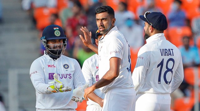 Ravichandran Ashwin in action for India. (File Photo/PTI)