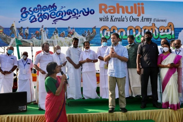 Rahul Gandhi, Kerala, Kerala fishermen, Indian express news