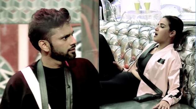 jasmin bhasin rahul vaidya fights