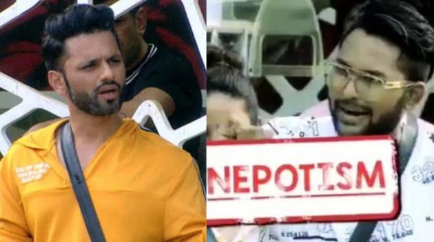 rahul vaidya nepotism