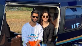 rahul vaidya disha parmar holiday
